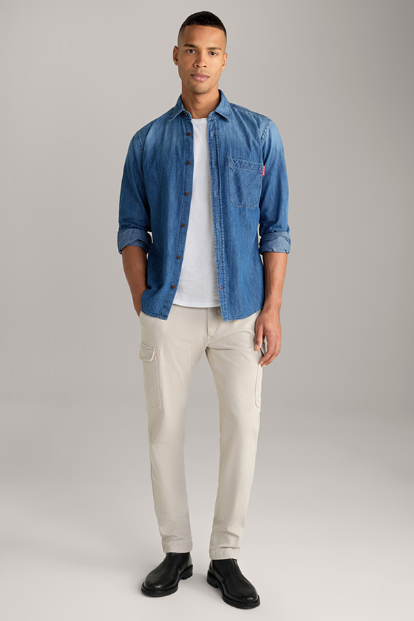 ΠΟΥΚΑΜΙΣΟ JOOP! - 401 ΜΠΛΕ